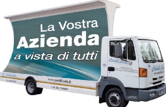 Camion Vela Pubblicita Ordinaria Cartelloni Reclame